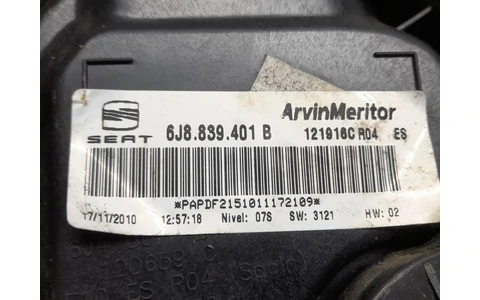 Macara geam stanga spate 6j8839401b Seat Ibiza 4 (6J) (2008 - 2012) - imagine 3