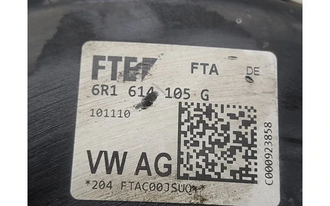 Tulumba frana 6R1614105G Seat Ibiza 4 (6J) (2008 - 2012) - imagine 3