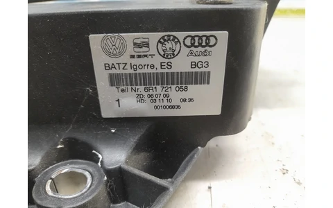 Pedala frana 6R1721058 Seat Ibiza 4 (6J) (2008 - 2012) - imagine 3