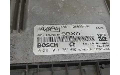 Calculator motor ECU 6M51-12A650-NA Ford Focus 2 (2004 - 2008) - imagine 2