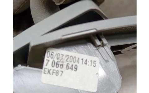 Parasolar dreapta 7066649 BMW Seria 5 E60/E61 (2003 - 2007) - imagine 3
