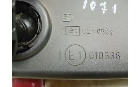 Oglinda retrovizoare interioara e1010588 BMW Seria 5 E60/E61 (2003 - 2007) - imagine 3
