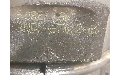 Suport motor 3m51-6F0123g Ford Focus 2 (2004 - 2008) - imagine 3