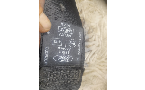 Centura siguranta dreapta fata 4M51-A61294-AK Ford Focus 2 (2004 - 2008) - imagine 3