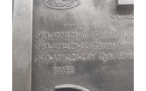 Grila ventilatie bord 4M51-A014L21-AD Ford Focus 2 (2004 - 2008) - imagine 3