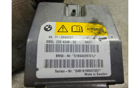 Calculator airbag 220434652 BMW Seria 5 E60/E61 (2003 - 2007) - imagine 3