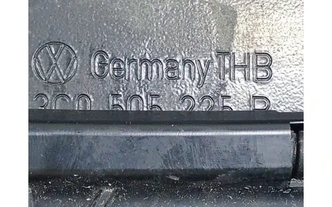 Brat suspensie spate 3c0505225r Volkswagen Passat B7 (2010 - 2015) - imagine 3