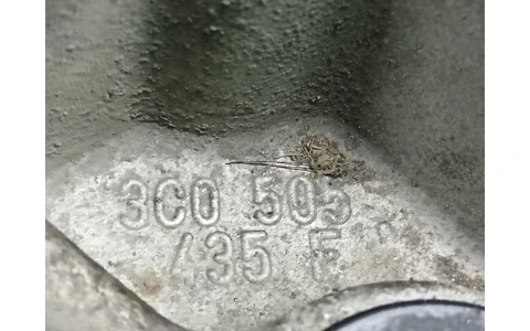 Fuzeta stanga spate 3c0505435e Volkswagen Passat B7 (2010 - 2015) - imagine 3