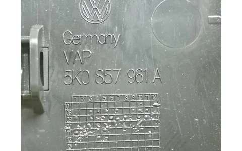 Scrumiera 5k0857961a Volkswagen Golf 6 (2008 - 2015) - imagine 3