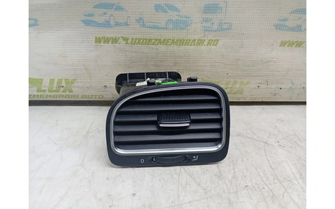 Grila ventilatie bord 5k0819709d Volkswagen Golf 6 (2008 - 2015) - imagine 2