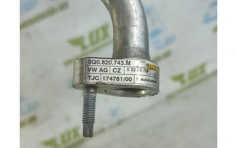 Conducta clima ac 5q0820743m Volkswagen Passat B8 (2014 - 2020) - imagine 3