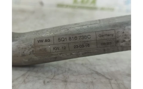 Conducta clima ac 5q1816738c Volkswagen Passat B8 (2014 - 2020) - imagine 3