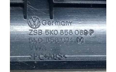 Ornament bord 5k0858071m Volkswagen Golf 6 (2008 - 2015) - imagine 3