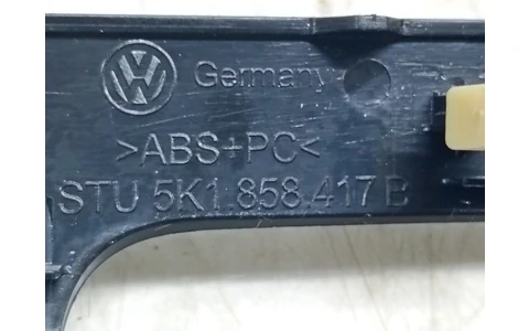 Ornament bord 5k1858417b Volkswagen Golf 6 (2008 - 2015) - imagine 3