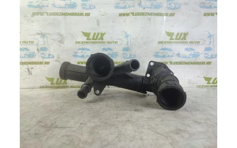 Carcasa termostat 04l121026f Volkswagen Passat B8 (2014 - 2020) - imagine 2