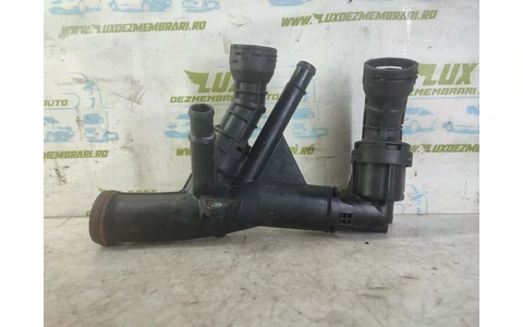 Carcasa termostat 04l121026f Volkswagen Passat B8 (2014 - 2020) - imagine 3