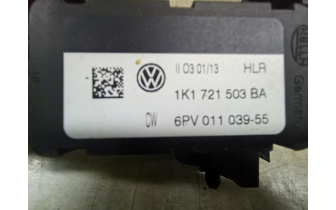 Pedala acceleratie 1k1721503ba Volkswagen Golf 6 (2008 - 2015) - imagine 3