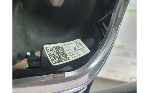 Volan in 3 spite cu comenzi 5g0419091dJ Volkswagen Passat B8 (2014 - 2020) - imagine 2