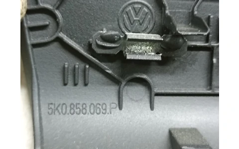 Ornament bord 5k0858069p Volkswagen Golf 6 (2008 - 2015) - imagine 3