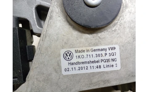 Maneta frana de mana 1k0711303m Volkswagen Golf 6 (2008 - 2015) - imagine 4