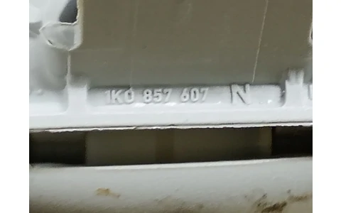 Maner plafon 1k0857607n Volkswagen Golf 6 (2008 - 2015) - imagine 3