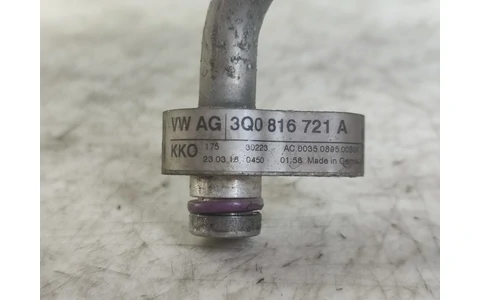 Conducta clima ac 3q0816721a Volkswagen Passat B8 (2014 - 2020) - imagine 3