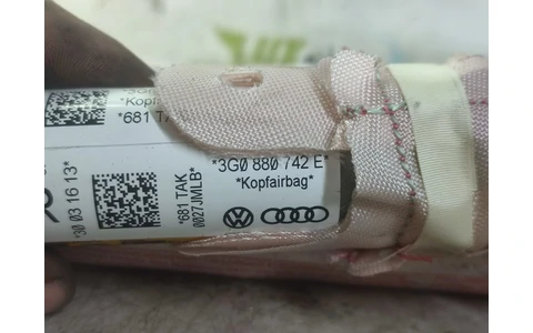 Airbag cortina dreapta 3g0880742e Volkswagen Passat B8 (2014 - 2020) - imagine 2