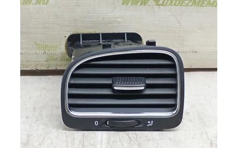 Grila ventilatie bord 5k0819709d Volkswagen Golf 6 (2008 - 2015) - imagine 2