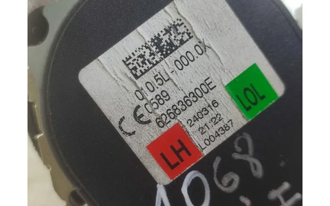 Centura siguranta stanga fata 626836300e Volkswagen Passat B8 (2014 - 2020) - imagine 5