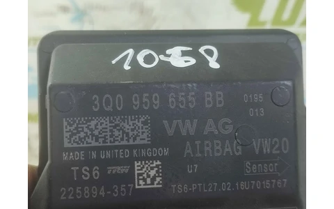 Calculator airbag 3q0959655bb Volkswagen Passat B8 (2014 - 2020) - imagine 4