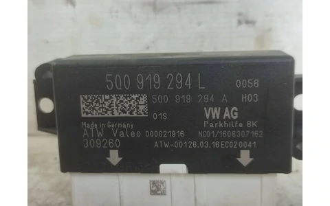 Modul senzori parcare 5q0919294l Volkswagen Passat B8 (2014 - 2020) - imagine 3