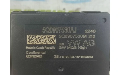 Modul confort 5q0907530aj Volkswagen Passat B8 (2014 - 2020) - imagine 2