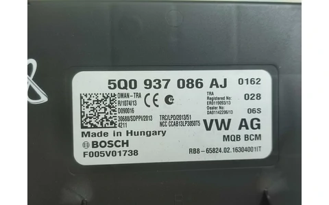 Calculator modul BCM 5q0937086aj Volkswagen Passat B8 (2014 - 2020) - imagine 3