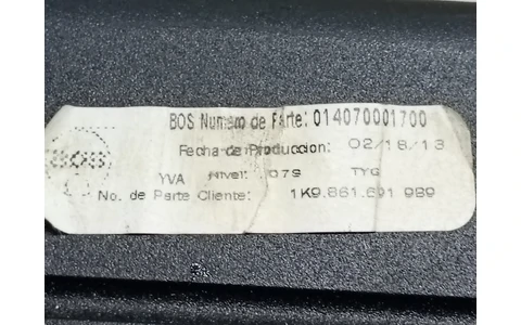 Plasa portbagaj 1k9861691 Volkswagen Golf 6 (2008 - 2015) - imagine 3