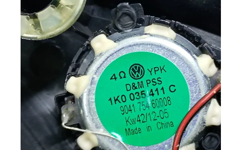 Boxa difuzor tweeter 1k9837974 Volkswagen Golf 6 (2008 - 2015) - imagine 3