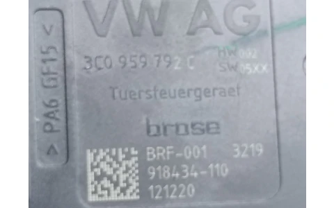 Motoras geam dreapta fata 1k5837402bc Volkswagen Golf 6 (2008 - 2015) - imagine 3