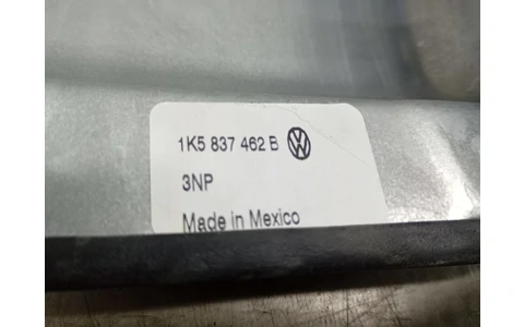 Macara geam dreapta fata 1k5837462b Volkswagen Golf 6 (2008 - 2015) - imagine 3