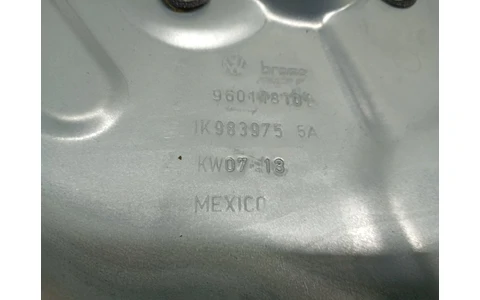 Macara geam stanga spate 1k9839755a Volkswagen Golf 6 (2008 - 2015) - imagine 4