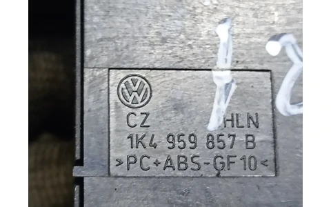 Panou comanda geamuri 1k4959857b Volkswagen Golf 6 (2008 - 2015) - imagine 3