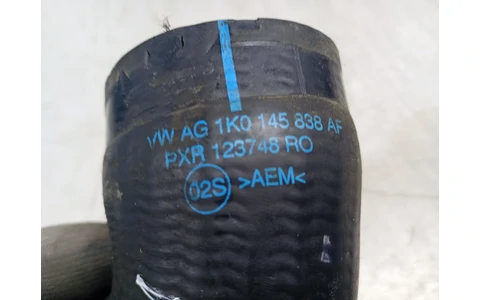 Furtun intercooler 1k0145838af Volkswagen Golf 6 (2008 - 2015) - imagine 3