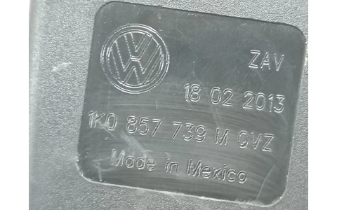 Pretensioner 1k0857739m Volkswagen Golf 6 (2008 - 2015) - imagine 3