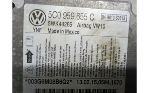 Calculator airbag 5c0959655c Volkswagen Golf 6 (2008 - 2015) - imagine 3