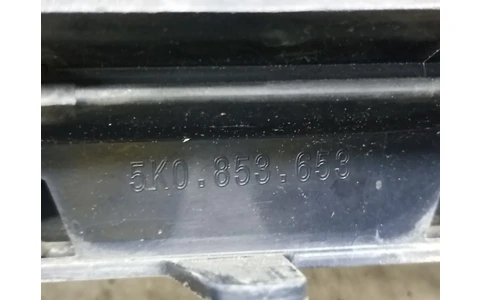 Grila bara fata 5k0853653 Volkswagen Golf 6 (2008 - 2015) - imagine 4