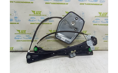Macara geam stanga fata 1k5837461b Volkswagen Golf 6 (2008 - 2015) - imagine 2