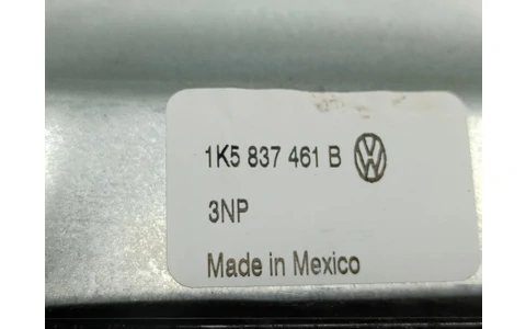 Macara geam stanga fata 1k5837461b Volkswagen Golf 6 (2008 - 2015) - imagine 3