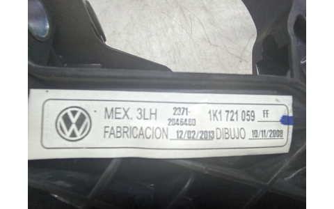 Pedala ambreiaj 1k1721059 Volkswagen Golf 6 (2008 - 2015) - imagine 4