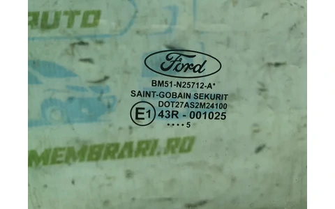 Geam dreapta spate Ford Focus 3 (facelift) (2014 - 2020) - imagine 3