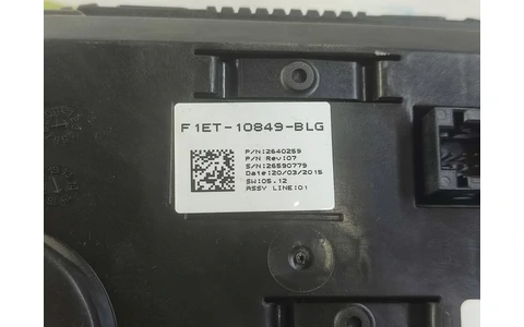 Ceasuri de bord f1et-10849-blg Ford Focus 3 (facelift) (2014 - 2020) - imagine 3
