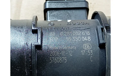Debitmetru aer 0281002618 Opel Astra H (2004 - 2007) - imagine 2
