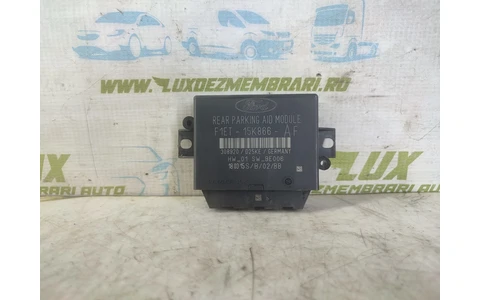Modul senzori parcare f1et-15k866-af Ford Focus 3 (facelift) (2014 - 2020) - imagine 3